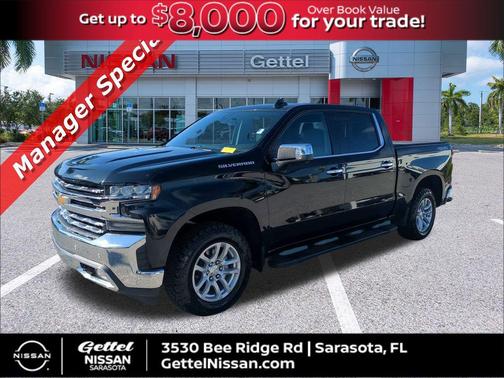 2019 Chevrolet Silverado 1500 LTZ
