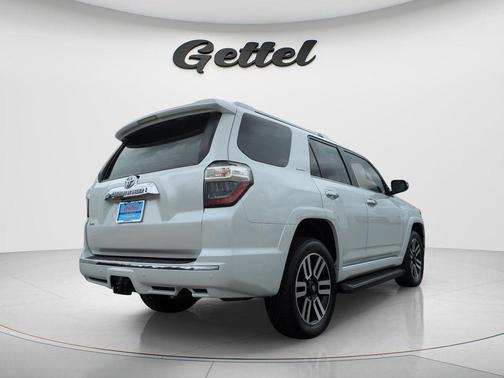 Wind Chill Pearl 2024 Toyota 4Runner Limited
