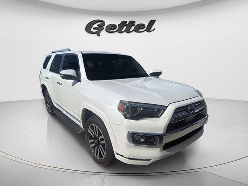 Wind Chill Pearl 2024 Toyota 4Runner Limited