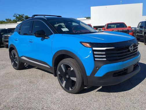 2026 Nissan Kicks SR