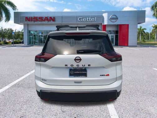 2025 Nissan Rogue Rock Creek