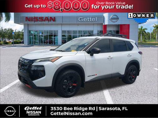 2025 Nissan Rogue Rock Creek