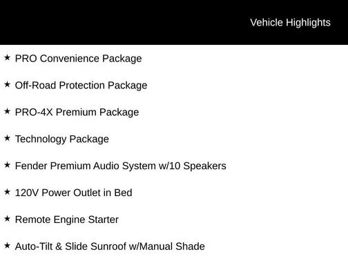 2023 Nissan Frontier PRO-4X
