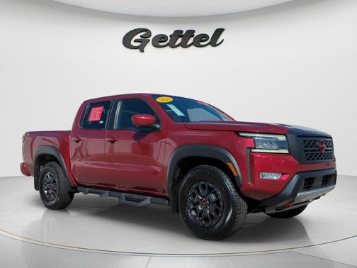 2023 Nissan Frontier PRO-4X