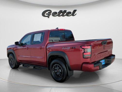 2023 Nissan Frontier PRO-4X