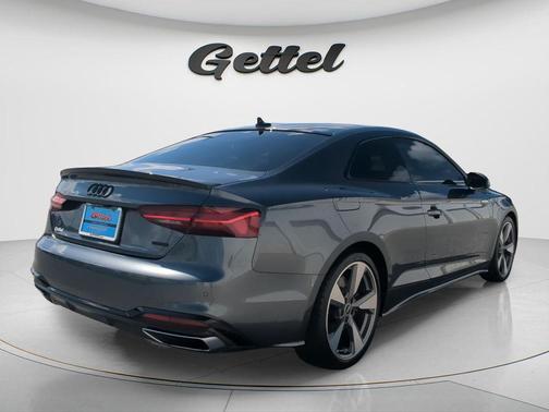 Daytona Gray Metallic 2021 Audi A5 45 S line Premium Plus