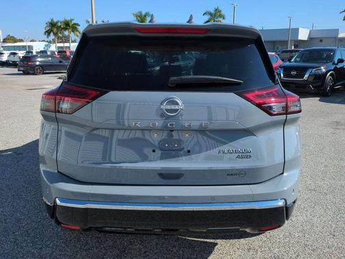 2025 Nissan Rogue Platinum