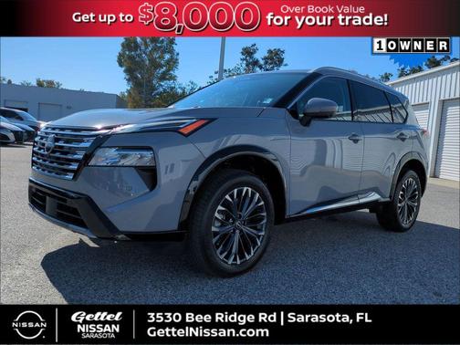 2025 Nissan Rogue Platinum