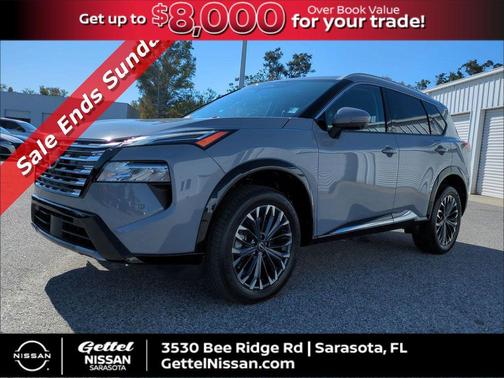 2025 Nissan Rogue Platinum