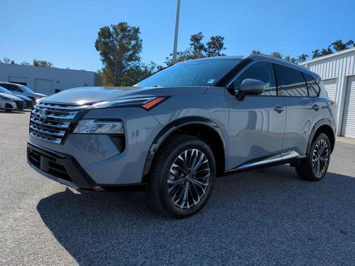 2025 Nissan Rogue Platinum