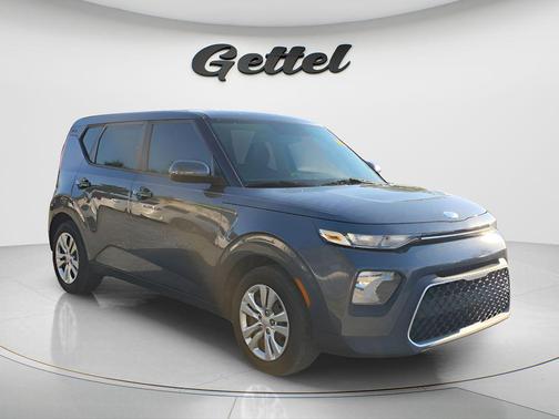 Gravity Grey 2020 Kia Soul LX