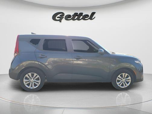 Gravity Grey 2020 Kia Soul LX