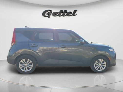 Gravity Grey 2020 Kia Soul LX