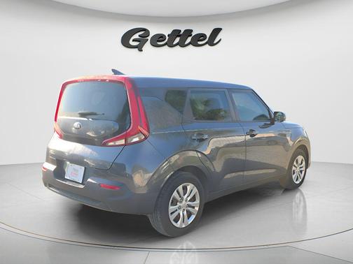 Gravity Grey 2020 Kia Soul LX