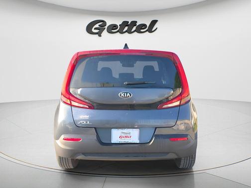 Gravity Grey 2020 Kia Soul LX