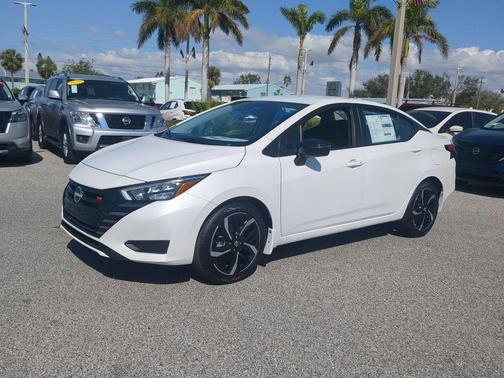 2025 Nissan Versa 1.6 S