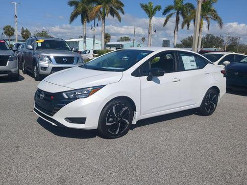 2025 Nissan Versa 1.6 S