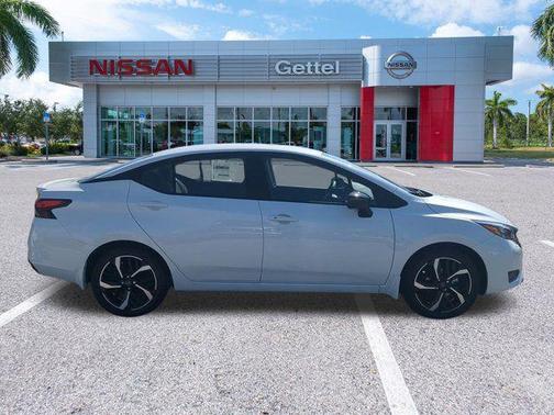 2025 Nissan Versa 1.6 S