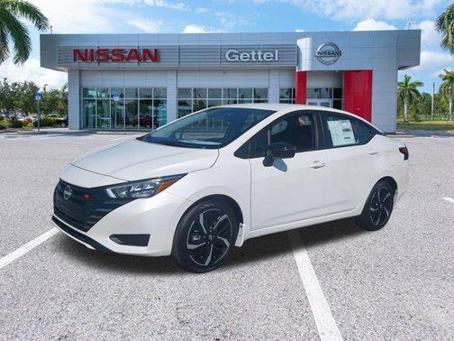 2025 Nissan Versa 1.6 S