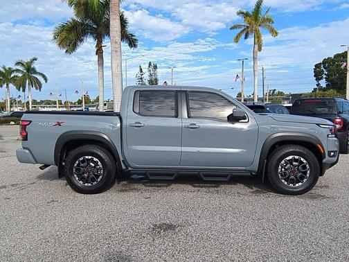 2025 Nissan Frontier PRO-X