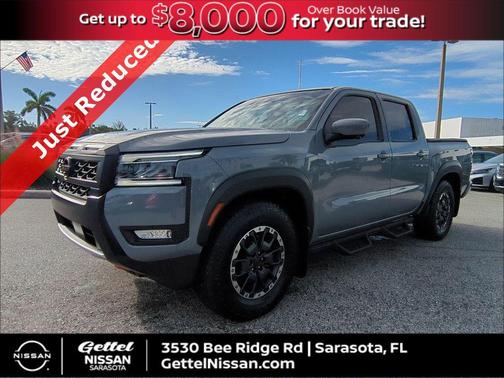 2025 Nissan Frontier PRO-X