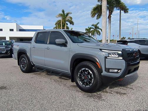 2025 Nissan Frontier PRO-X