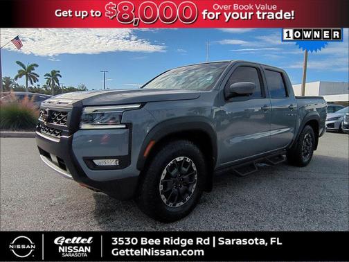 2025 Nissan Frontier PRO-X