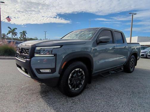 2025 Nissan Frontier PRO-X