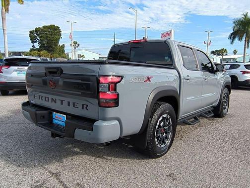 2025 Nissan Frontier PRO-X