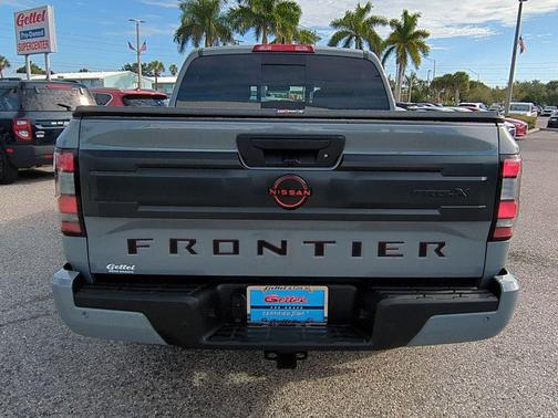 2025 Nissan Frontier PRO-X