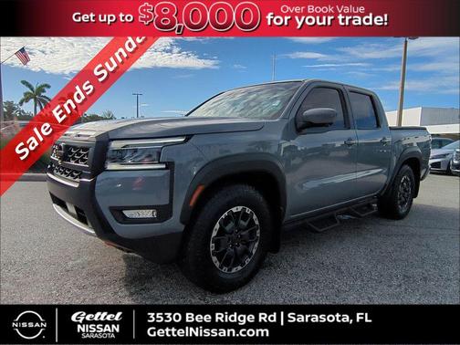 2025 Nissan Frontier PRO-X