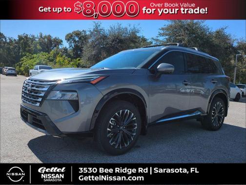 2026 Nissan Rogue Platinum