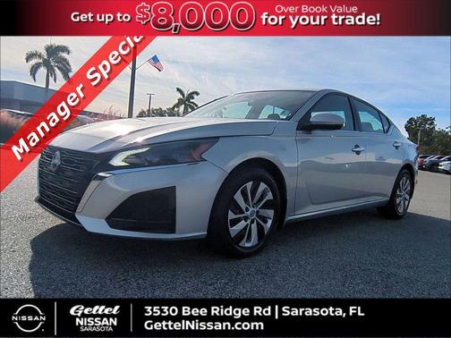 2023 Nissan Altima S FWD
