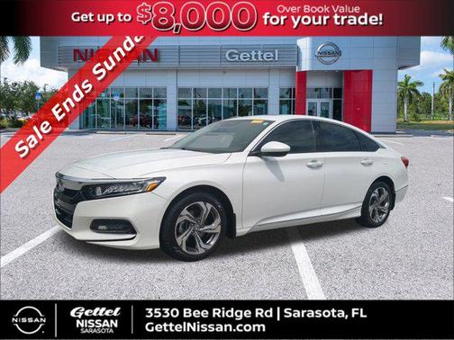 2018 Honda Accord EX
