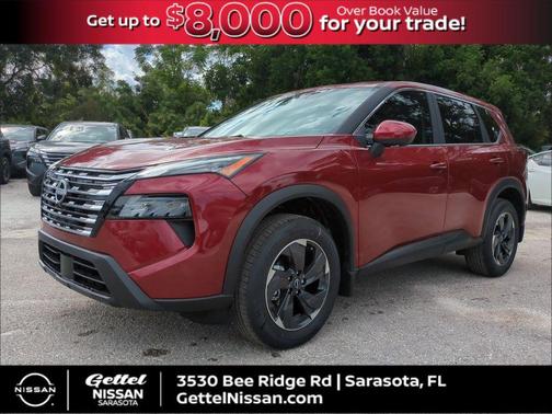 2026 Nissan Rogue SV