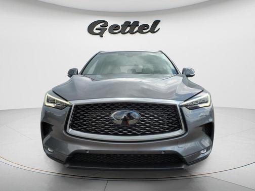 Graphite Shadow 2019 INFINITI QX50 ESSENTIAL