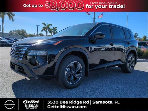 2026 Nissan Rogue SV