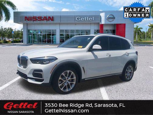 2022 BMW X5 sDrive40i