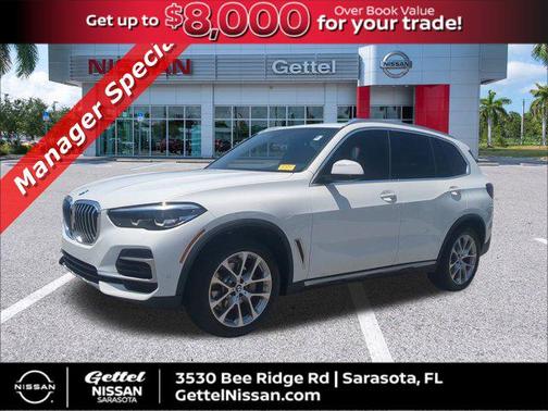 2022 BMW X5 sDrive40i
