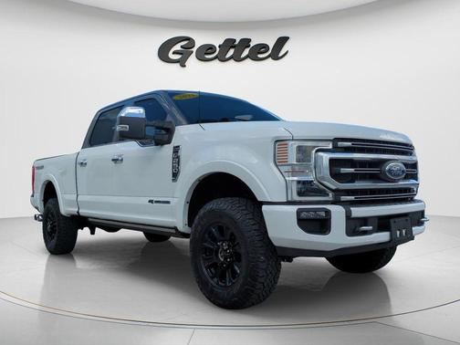 STAR WHITE 2022 Ford F-250 Platinum