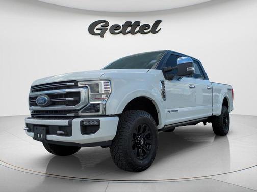 STAR WHITE 2022 Ford F-250 Platinum