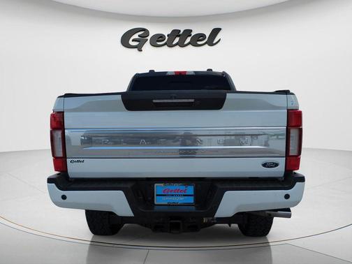 STAR WHITE 2022 Ford F-250 Platinum