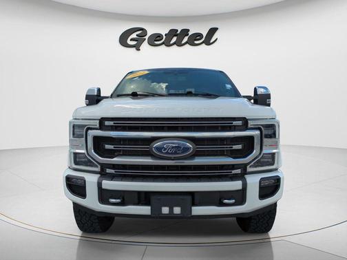 STAR WHITE 2022 Ford F-250 Platinum