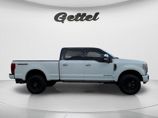 STAR WHITE 2022 Ford F-250 Platinum