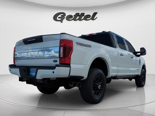 STAR WHITE 2022 Ford F-250 Platinum