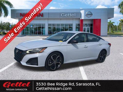 2023 Nissan Altima SR FWD