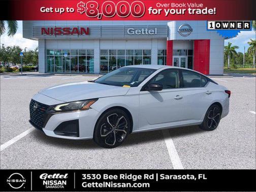 2023 Nissan Altima SR FWD