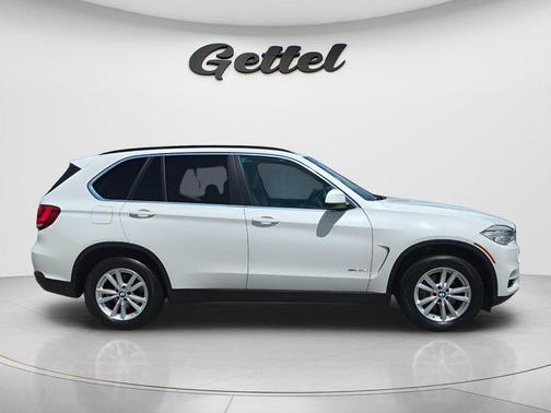 Alpine White 2014 BMW X5 xDrive35i