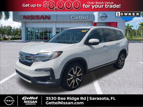 2021 Honda Pilot AWD Elite