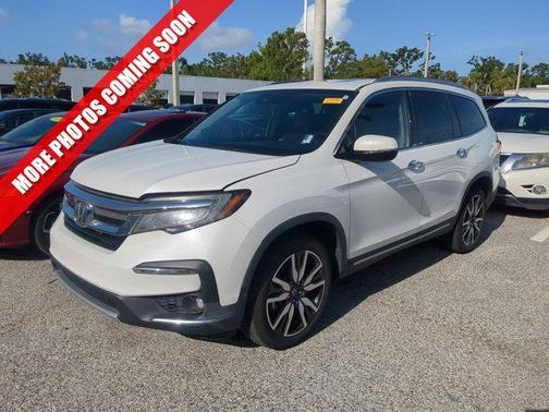 2021 Honda Pilot AWD Elite
